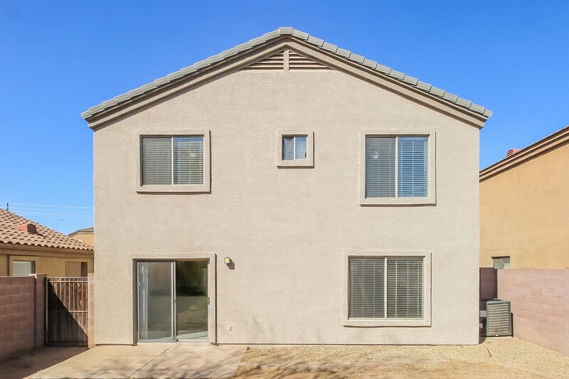 2,270/Mo, 9645 E Baltimore St Mesa, AZ 85207 Rear View