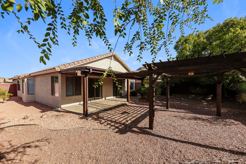 2,390/Mo, 6637 W Prickly Pear Trl Phoenix, AZ 85083 Rear View
