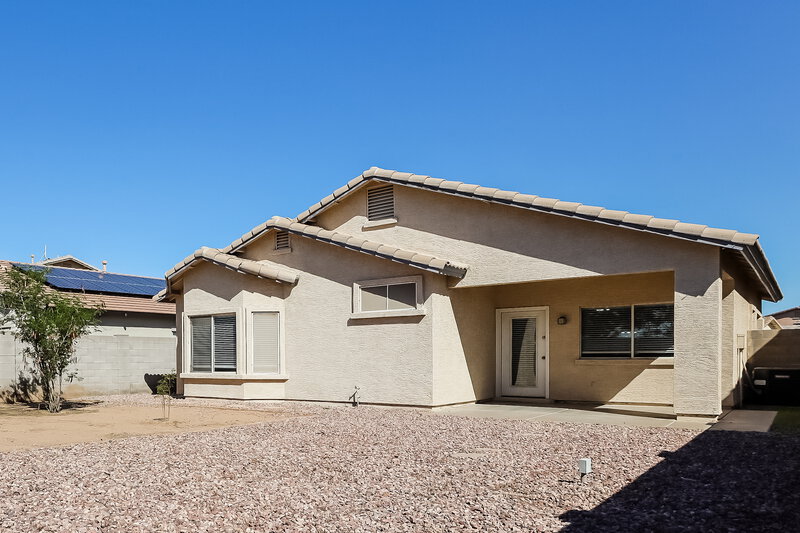 1,775/Mo, 26 N 126th Ave Avondale, AZ 85323 Rear View