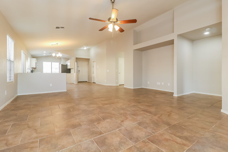 2,870/Mo, 12571 W Fairmount Ave Avondale, AZ 85392 Living Room View 2