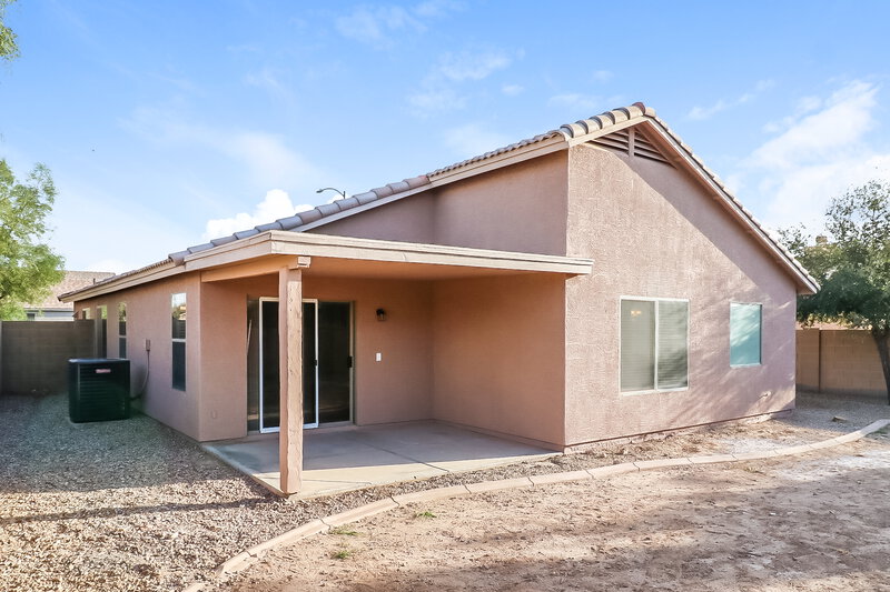 2,870/Mo, 12571 W Fairmount Ave Avondale, AZ 85392 Rear View