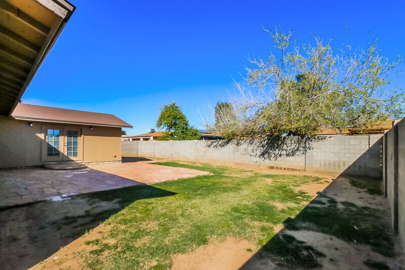 2,375/Mo, 1120 W Hackamore Street Mesa, AZ 85201 Rear View