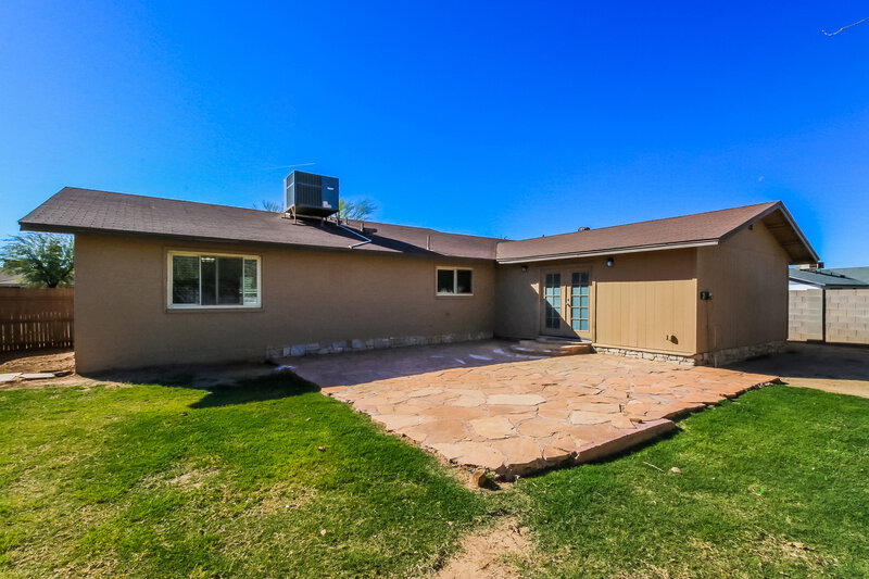 2,375/Mo, 1120 W Hackamore Street Mesa, AZ 85201 Rear View 2