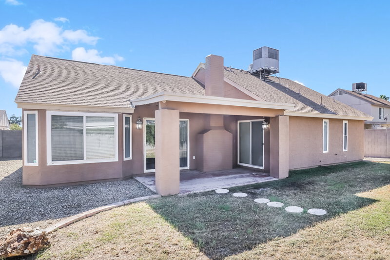 1,985/Mo, 4814 W Mcrae Way Glendale, AZ 85308 Rear View