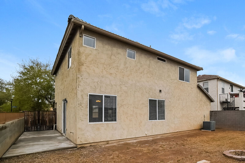 2,160/Mo, 6535 W Adams St Phoenix, AZ 85043 Rear View