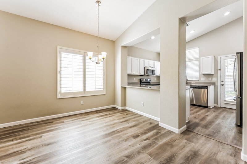 2,215/Mo, 40638 N Key Ln Anthem, AZ 85086 Dining Room View