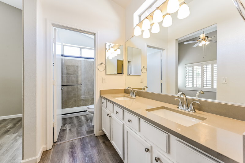 2,215/Mo, 40638 N Key Ln Anthem, AZ 85086 Main Bathroom View