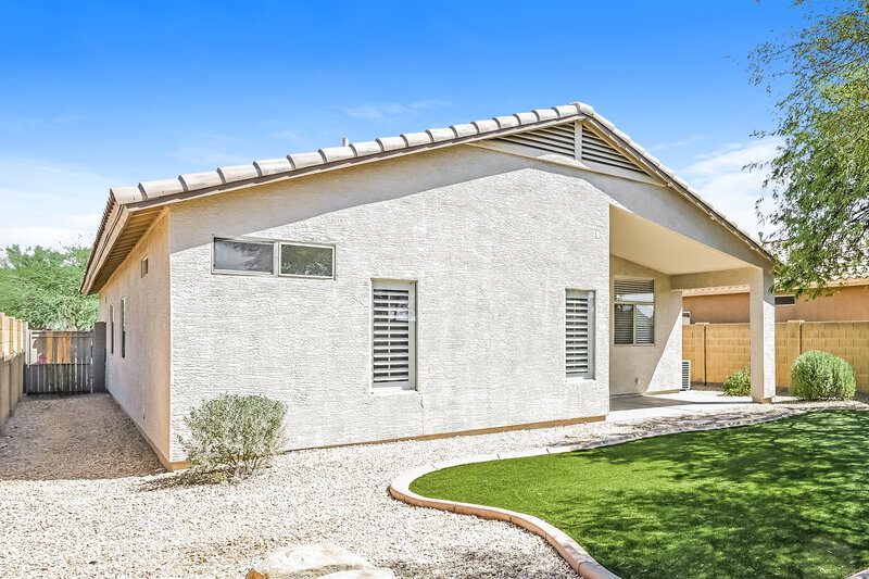 2,215/Mo, 40638 N Key Ln Anthem, AZ 85086 Rear View
