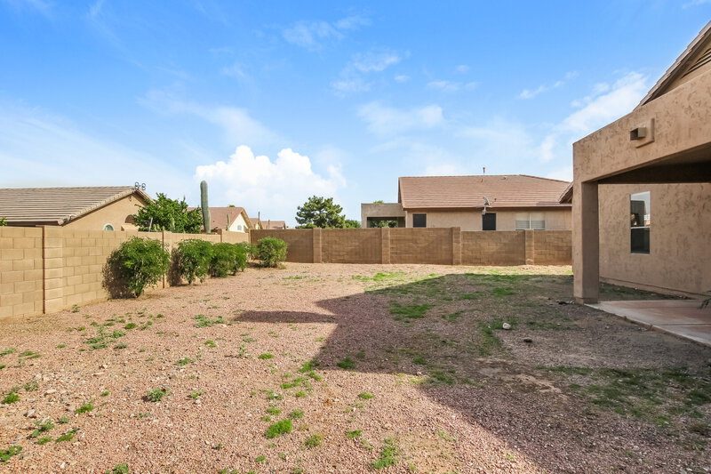 2,245/Mo, 6482 W Matilda Ln Glendale, AZ 85308 Rear View