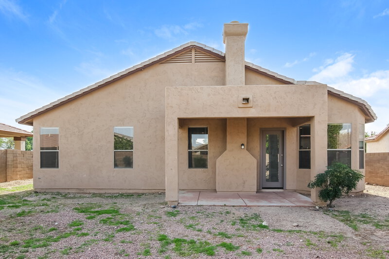 2,245/Mo, 6482 W Matilda Ln Glendale, AZ 85308 Rear View 2