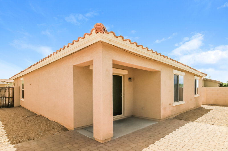 1,845/Mo, 2560 S Powell Rd Apache Junction, AZ 85119 Rear View