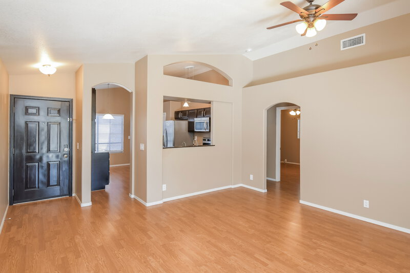 2,625/Mo, 1143 E Butler Dr Chandler, AZ 85225 Living Room View
