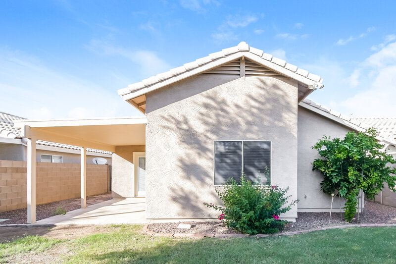 2,625/Mo, 1143 E Butler Dr Chandler, AZ 85225 Rear View