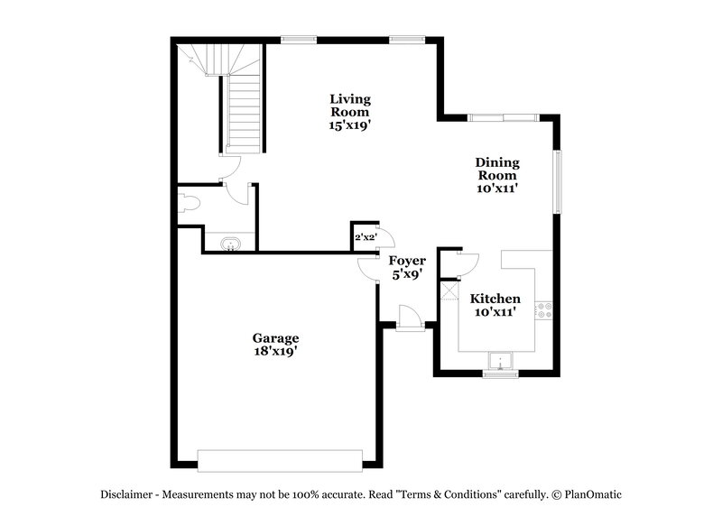 2,040/Mo, 1885 W Stagecoach St Apache Junction, AZ 85120 Floor Plan View
