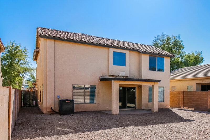 1,785/Mo, 44852 W Woody Rd Maricopa, AZ 85139 Rear View