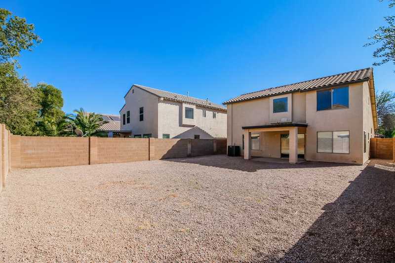 1,785/Mo, 44852 W Woody Rd Maricopa, AZ 85139 Backyard View
