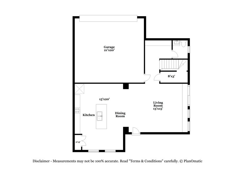 2,340/Mo, 248 N Sandal Mesa, AZ 85205 Floor Plan View 2