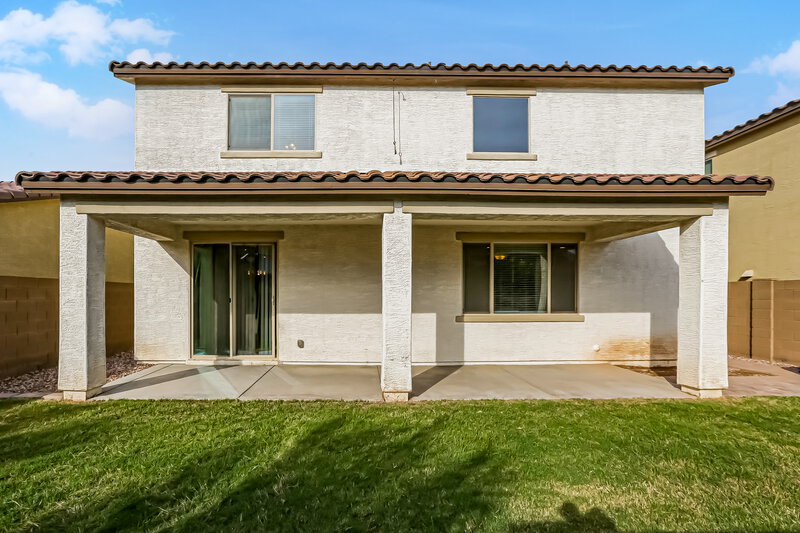 2,490/Mo, 4819 W St Anne Ave Laveen, AZ 85339 Rear View