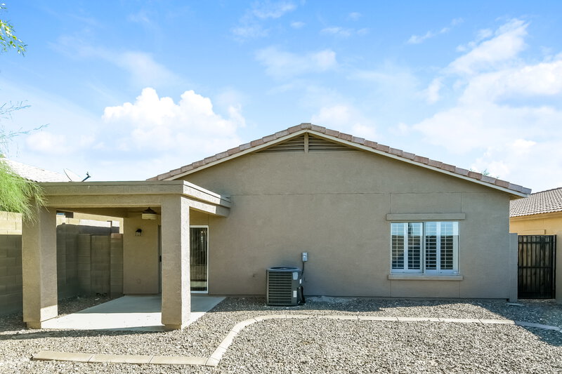2,080/Mo, 41302 N Hudson Trl Anthem, AZ 85086 Rear View
