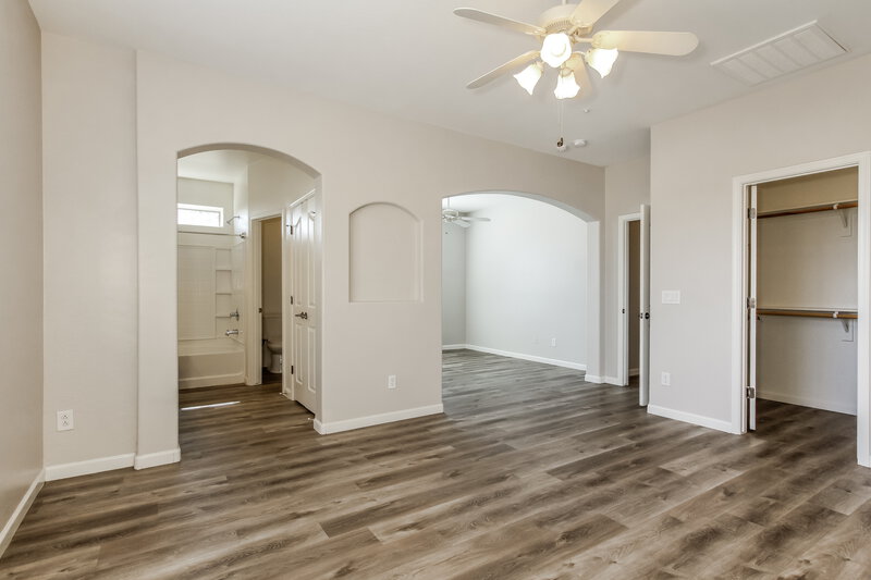 2,145/Mo, 30999 N 127th Ave Peoria, AZ 85383 Main Bedroom View 2
