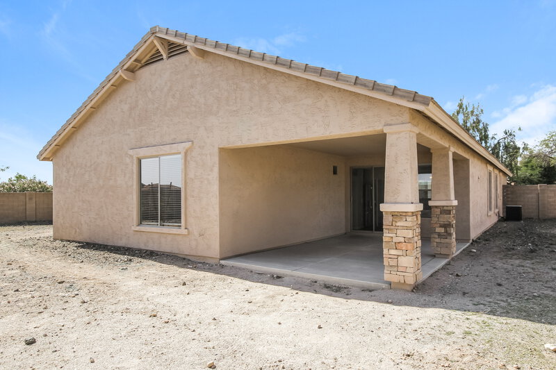 2,145/Mo, 30999 N 127th Ave Peoria, AZ 85383 Rear View