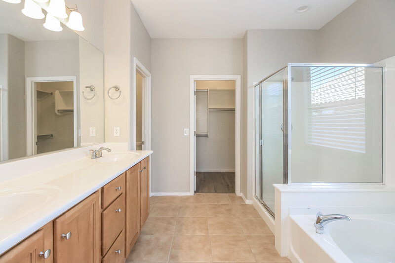 2,300/Mo, 6697 S Cartier Dr Gilbert, AZ 85298 Main Bathroom View