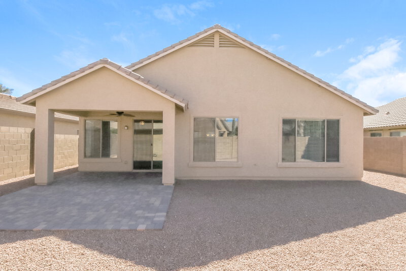 2,300/Mo, 6697 S Cartier Dr Gilbert, AZ 85298 Rear View 2