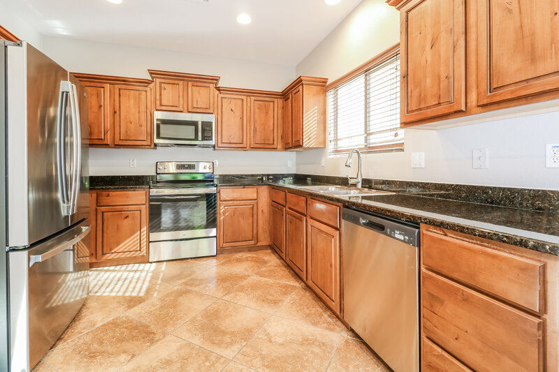 1,990/Mo, 22145 W Twilight Trl Buckeye, AZ 85326 Kitchen View 2