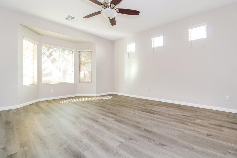 1,990/Mo, 22145 W Twilight Trl Buckeye, AZ 85326 Main Bedroom View