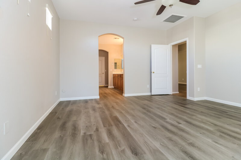 1,990/Mo, 22145 W Twilight Trl Buckeye, AZ 85326 Main Bedroom View 2