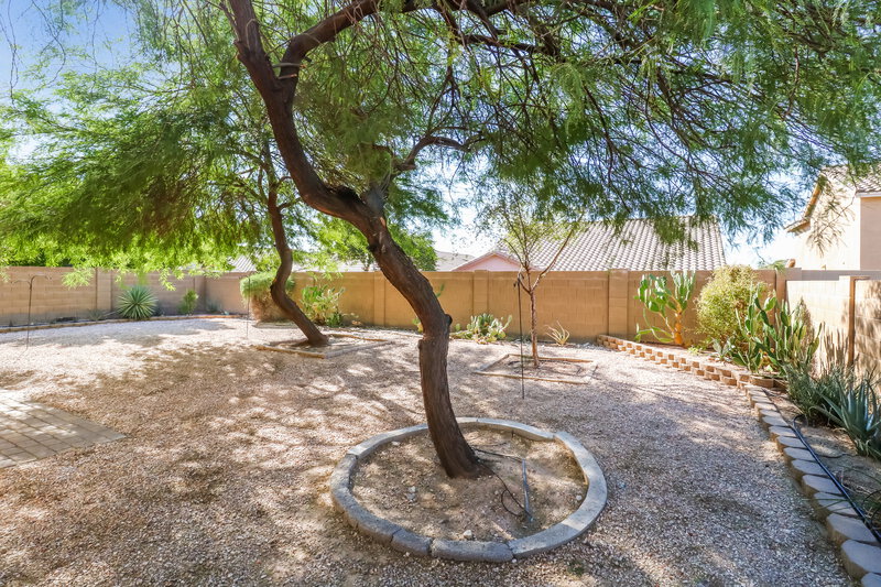 1,990/Mo, 22145 W Twilight Trl Buckeye, AZ 85326 Rear View