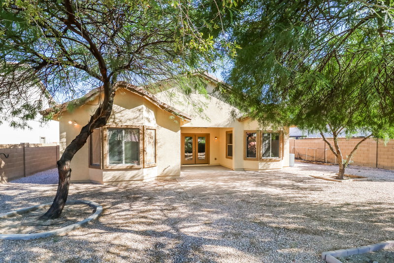 1,990/Mo, 22145 W Twilight Trl Buckeye, AZ 85326 Rear View 2