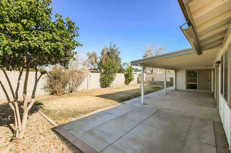 2,370/Mo, 502 W Barrow Dr Chandler, AZ 85225 Rear View