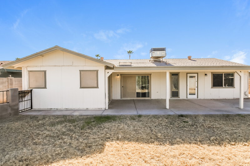 2,370/Mo, 502 W Barrow Dr Chandler, AZ 85225 Rear View 2