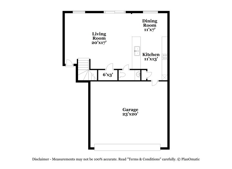 2,395/Mo, 919 W Kowalsky Ln Phoenix, AZ 85041 Floor Plan View