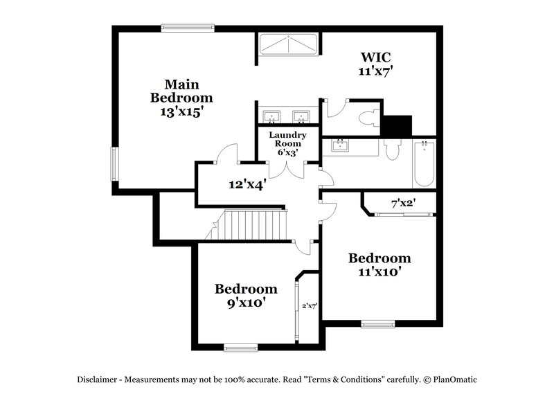 2,395/Mo, 919 W Kowalsky Ln Phoenix, AZ 85041 Floor Plan View 2