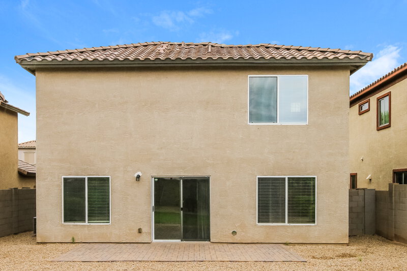 2,395/Mo, 919 W Kowalsky Ln Phoenix, AZ 85041 Rear View