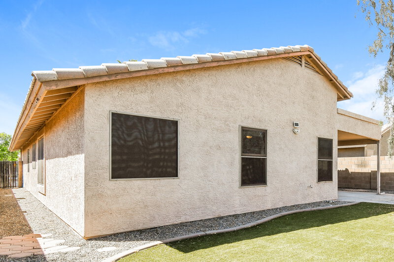 2,080/Mo, 3879 S Conestoga Rd Apache Junction, AZ 85119 Rear View