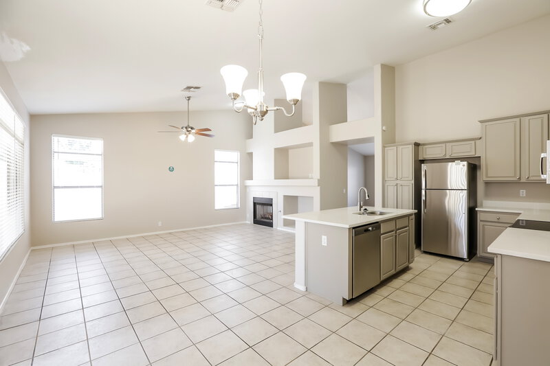 2,855/Mo, 730 N Swallow Ln Gilbert, AZ 85234 Breakfast Nook View
