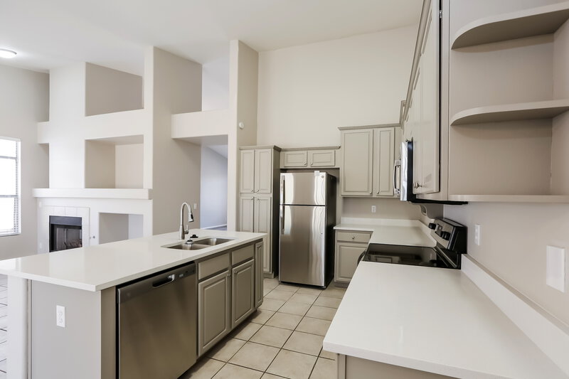 2,855/Mo, 730 N Swallow Ln Gilbert, AZ 85234 Kitchen View
