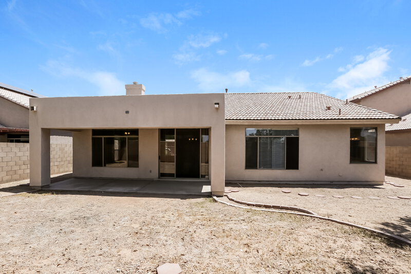2,855/Mo, 730 N Swallow Ln Gilbert, AZ 85234 Rear View