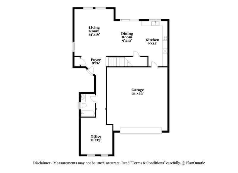 2,335/Mo, 31317 N Cavalier Dr San Tan Valley, AZ 85143 Floor Plan View