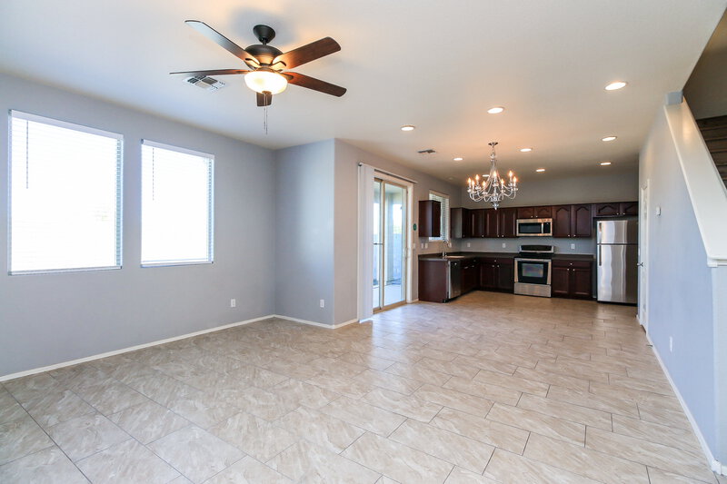2,335/Mo, 31317 N Cavalier Dr San Tan Valley, AZ 85143 Living Room View 2