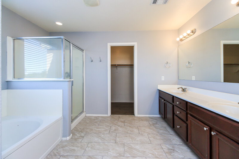 2,335/Mo, 31317 N Cavalier Dr San Tan Valley, AZ 85143 Main Bathroom View