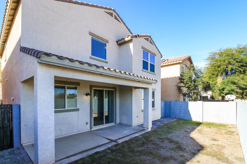 2,335/Mo, 31317 N Cavalier Dr San Tan Valley, AZ 85143 Rear View