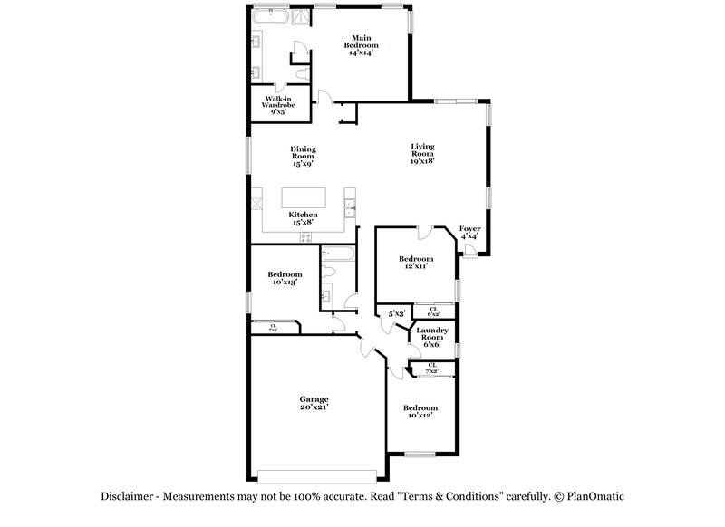 2,665/Mo, 4275 E Sundance Ave Gilbert, AZ 85297 Floor Plan View