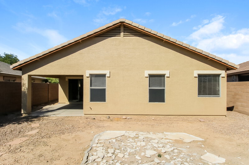 2,665/Mo, 4275 E Sundance Ave Gilbert, AZ 85297 Rear View 2