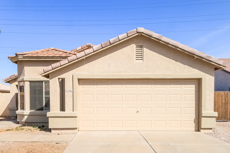 2,405/Mo, 3865 S Joshua Tree Gilbert, AZ 85297 External View