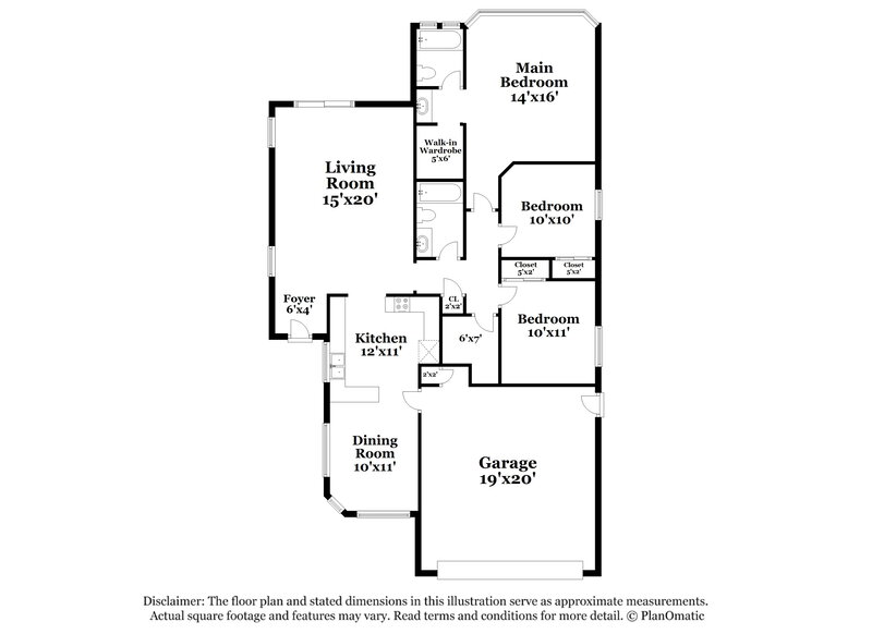 2,405/Mo, 3865 S Joshua Tree Gilbert, AZ 85297 Floor Plan View