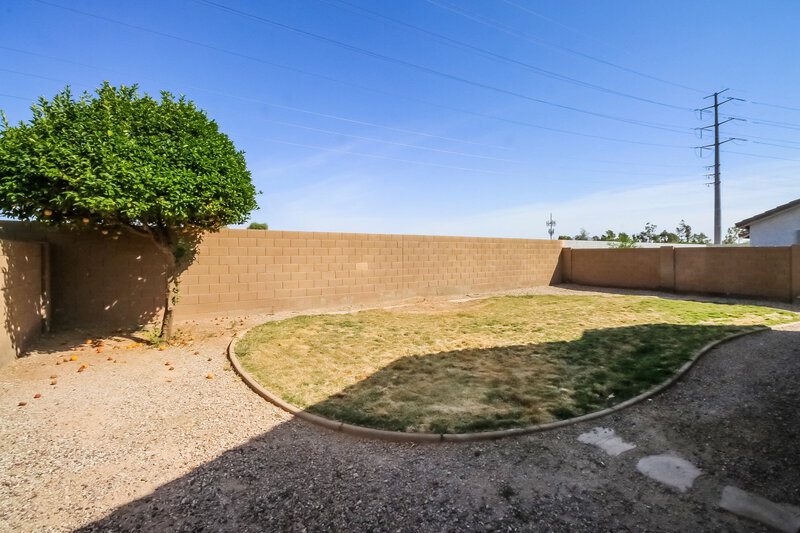 2,405/Mo, 3865 S Joshua Tree Gilbert, AZ 85297 Rear View